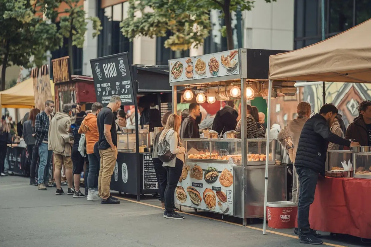 Street Food Festival Siegburg