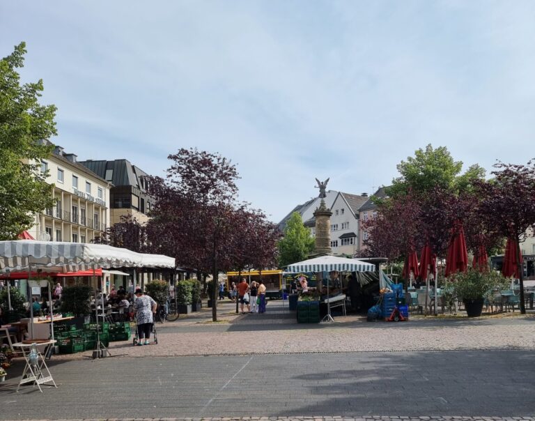 Wochenmarkt Siegburg