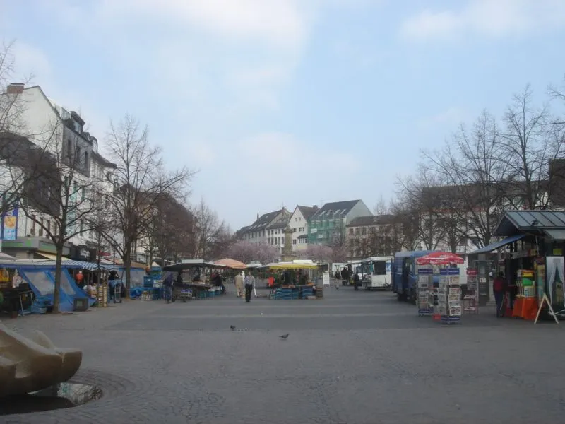 Marktplatz in Siegburg